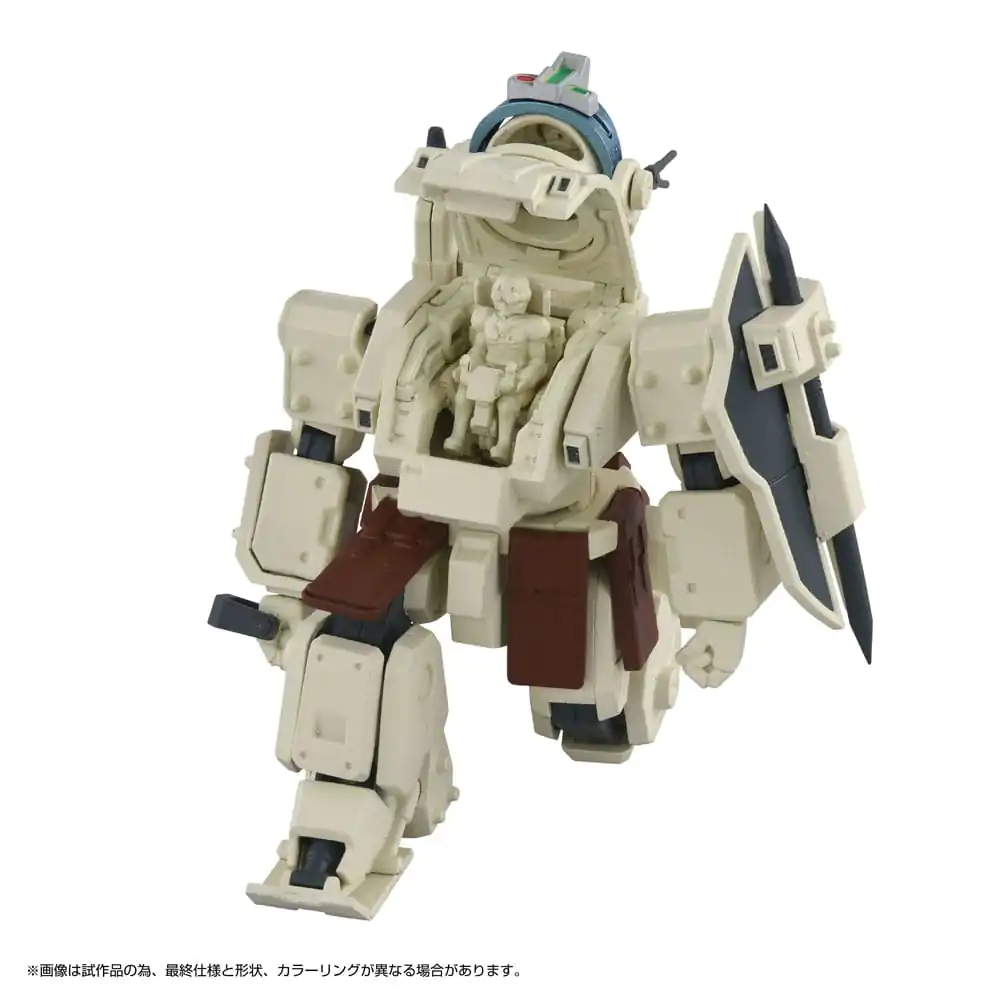 Armored Trooper Votoms Toyrise akční figurka 1/48 AT Collection 05 Odel Buckler 10 cm fotografii produktu