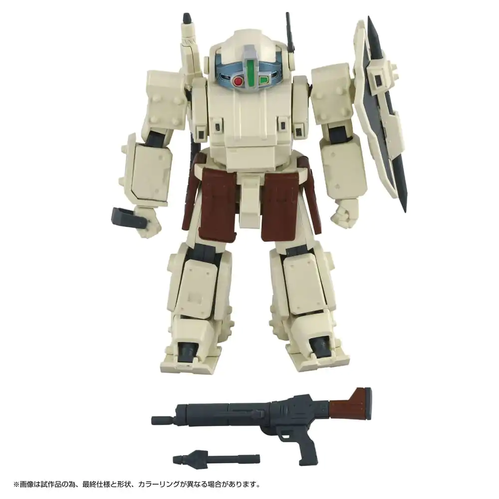 Armored Trooper Votoms Toyrise akční figurka 1/48 AT Collection 05 Odel Buckler 10 cm fotografii produktu