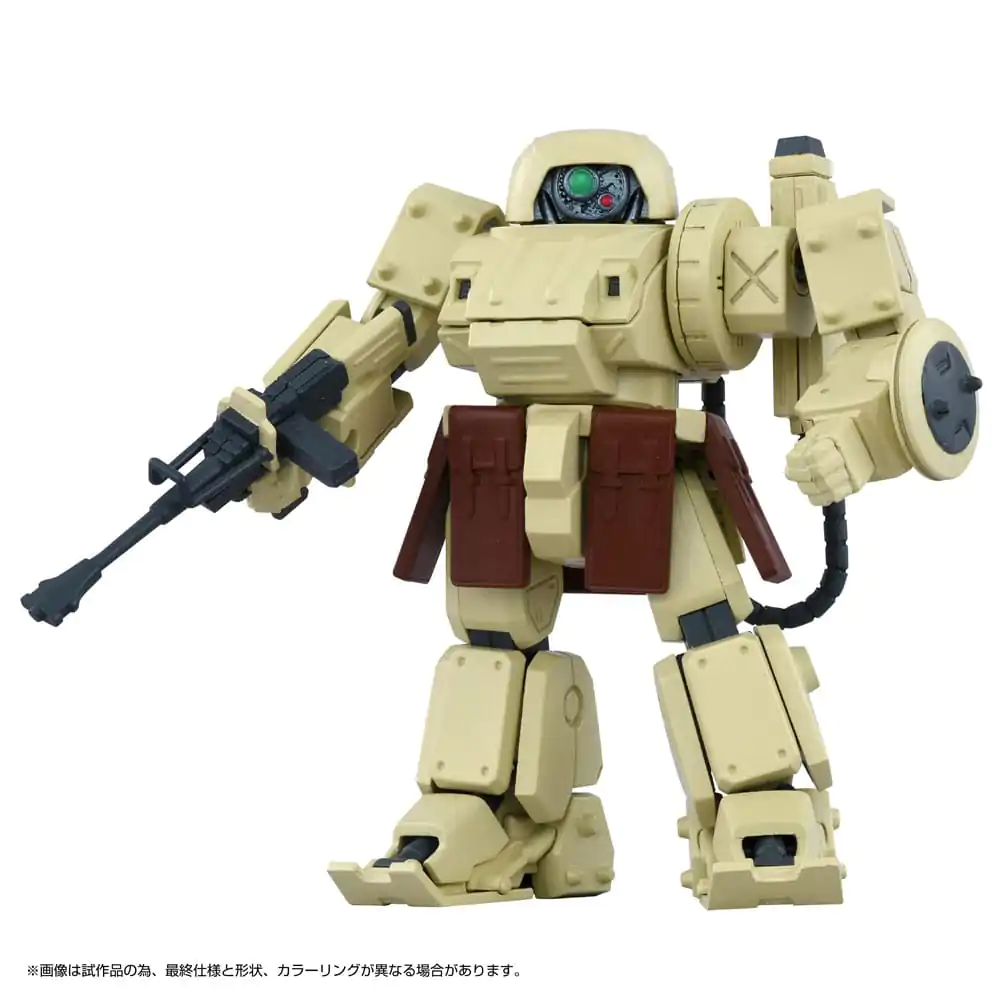 Armored Trooper Votoms Toyrise akční figurka 1/48 AT Collection 06 Erdspinne 10 cm fotografii produktu