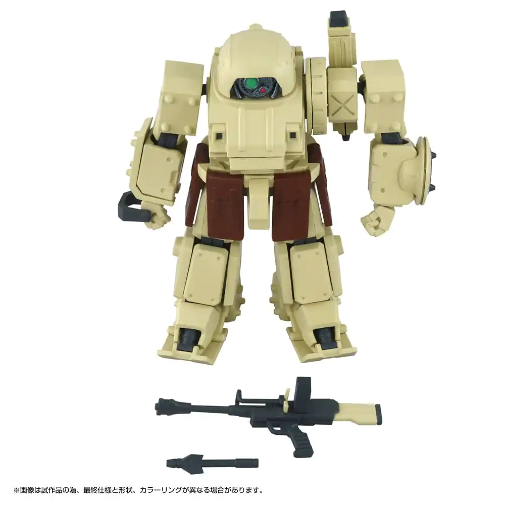 Armored Trooper Votoms Toyrise akční figurka 1/48 AT Collection 06 Erdspinne 10 cm fotografii produktu