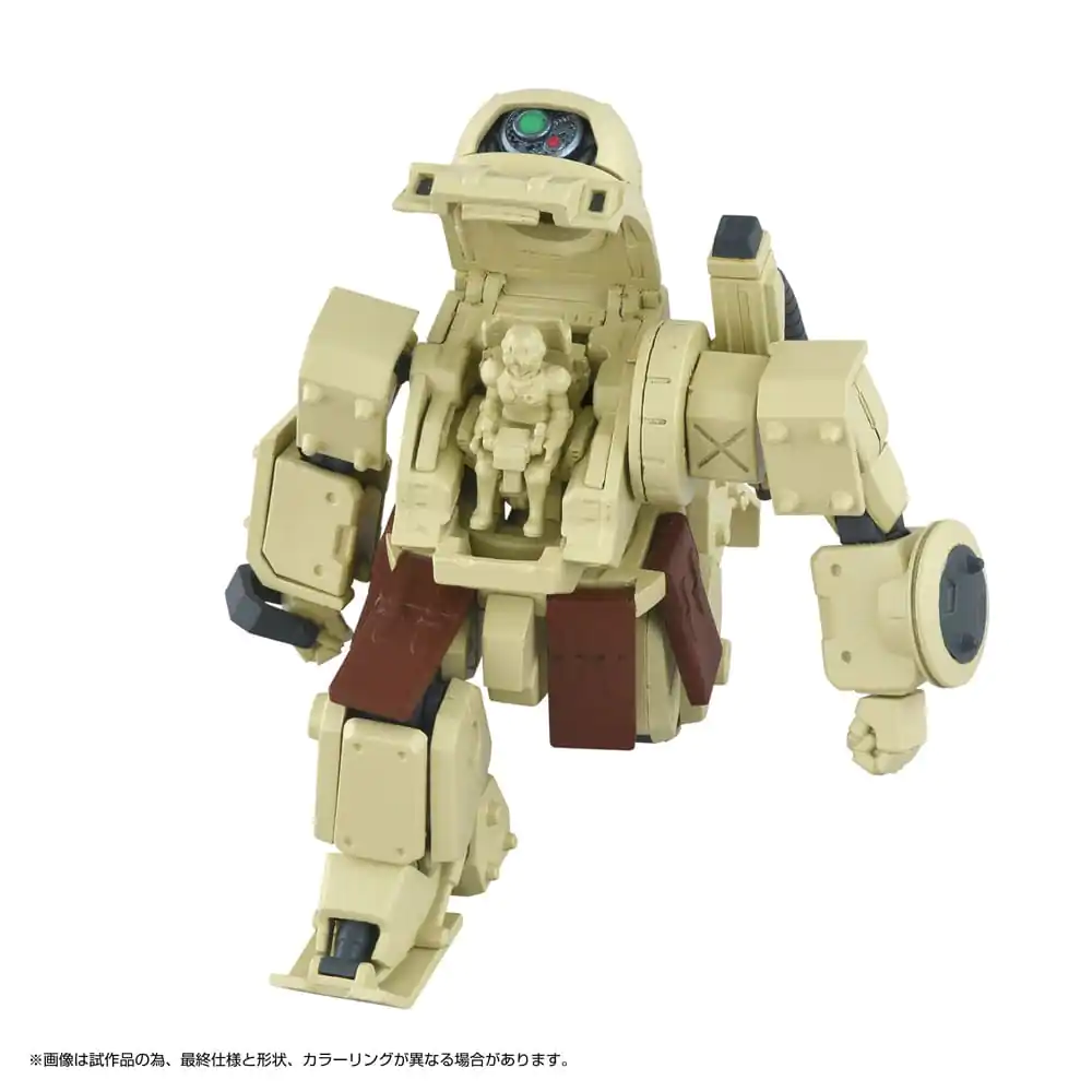 Armored Trooper Votoms Toyrise akční figurka 1/48 AT Collection 06 Erdspinne 10 cm fotografii produktu