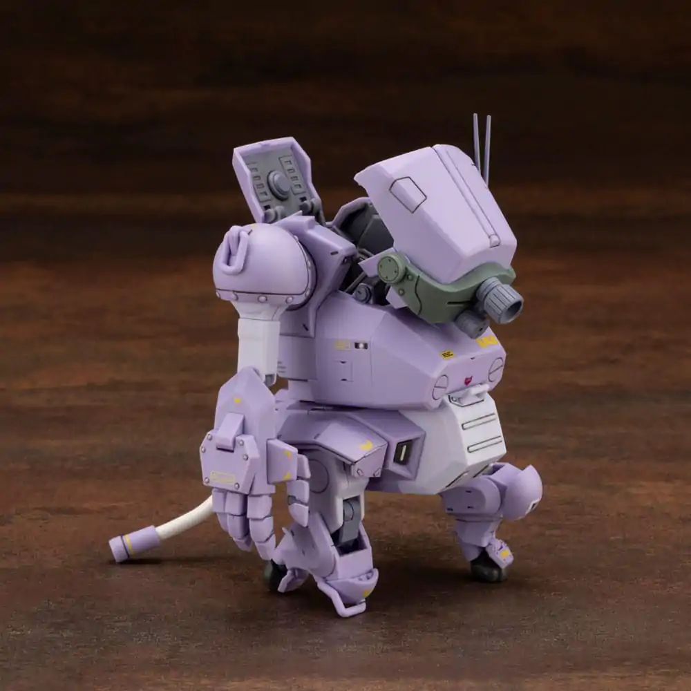 Armored Trooper Votoms X JGSDF Model Kit Typ 07 - III Tank Nacchin (Scopedog verze) Melquiyan Forces Color 10 cm fotografii produktu