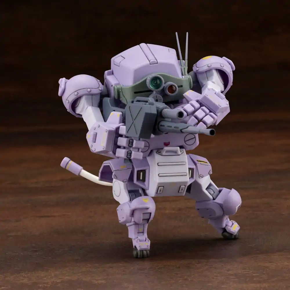 Armored Trooper Votoms X JGSDF Model Kit Typ 07 - III Tank Nacchin (Scopedog verze) Melquiyan Forces Color 10 cm fotografii produktu