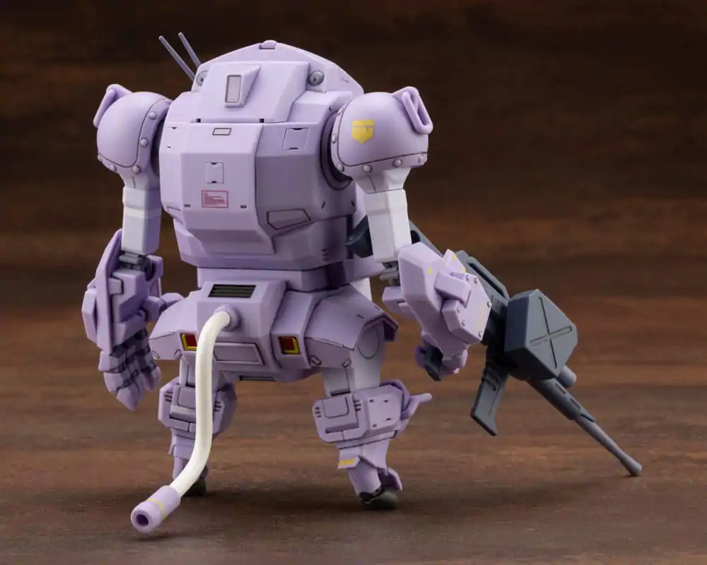 Armored Trooper Votoms X JGSDF Model Kit Typ 07 - III Tank Nacchin (Scopedog verze) Melquiyan Forces Color 10 cm fotografii produktu