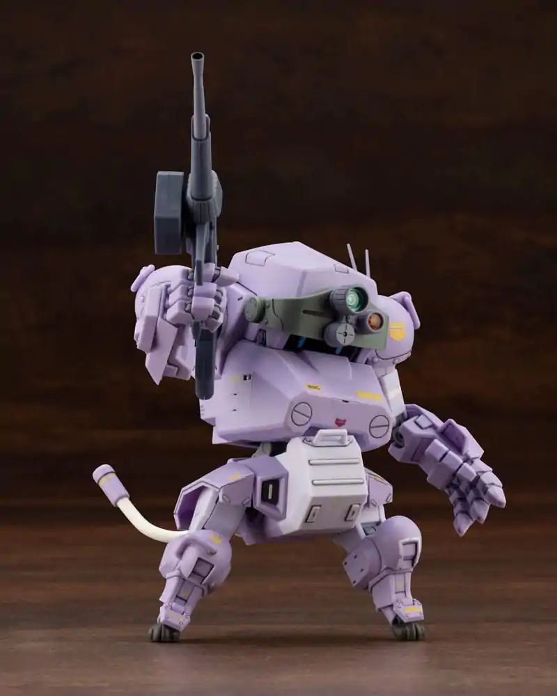 Armored Trooper Votoms X JGSDF Model Kit Typ 07 - III Tank Nacchin (Scopedog verze) Melquiyan Forces Color 10 cm fotografii produktu