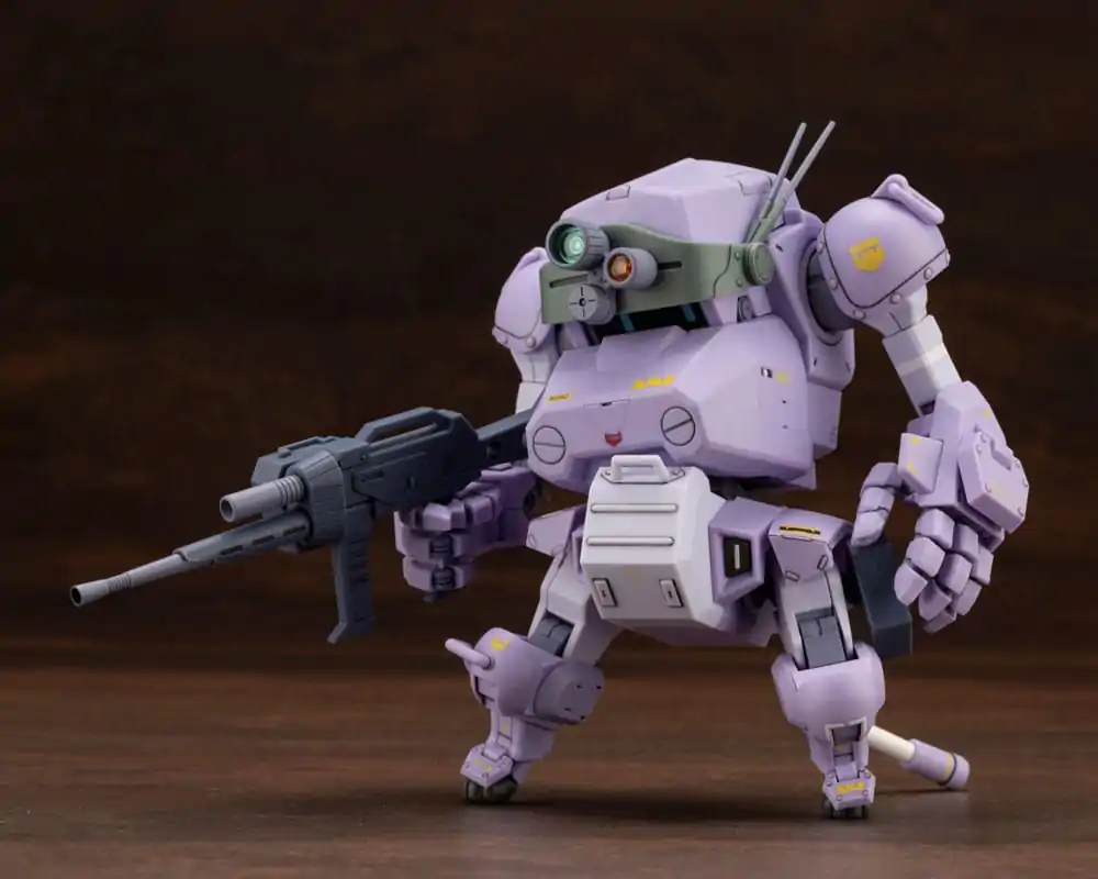 Armored Trooper Votoms X JGSDF Model Kit Typ 07 - III Tank Nacchin (Scopedog verze) Melquiyan Forces Color 10 cm fotografii produktu