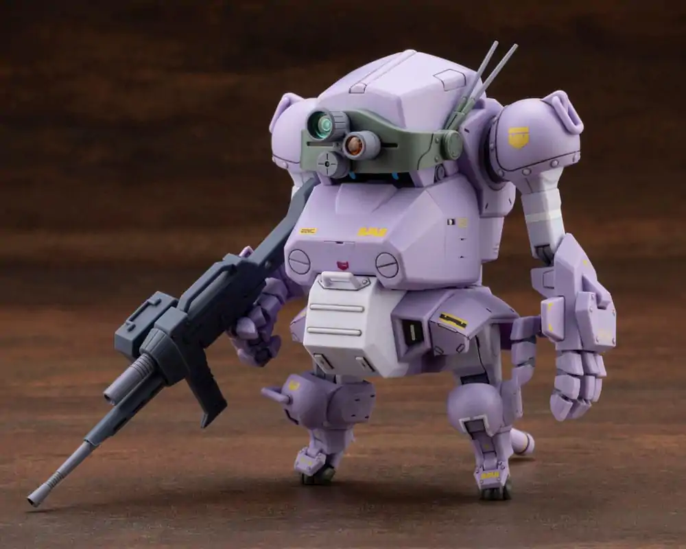 Armored Trooper Votoms X JGSDF Model Kit Typ 07 - III Tank Nacchin (Scopedog verze) Melquiyan Forces Color 10 cm fotografii produktu