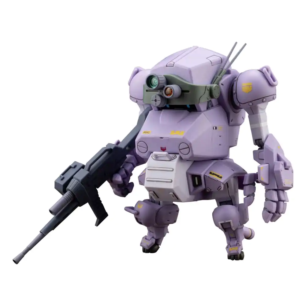 Armored Trooper Votoms X JGSDF Model Kit Typ 07 - III Tank Nacchin (Scopedog verze) Melquiyan Forces Color 10 cm fotografii produktu