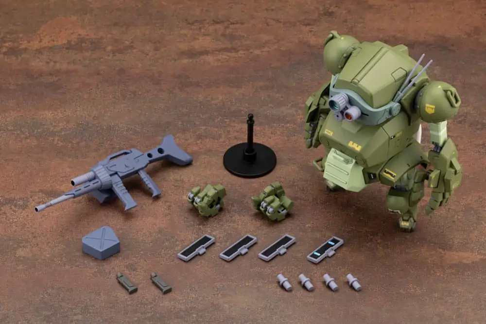 Armored Trooper Votoms X JGSDF Model Kit Typ 07 - III Tank Nacchin (Scopedog Version) 10 cm fotografii produktu