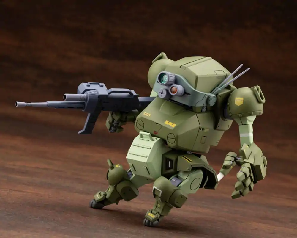 Armored Trooper Votoms X JGSDF Model Kit Typ 07 - III Tank Nacchin (Scopedog Version) 10 cm fotografii produktu