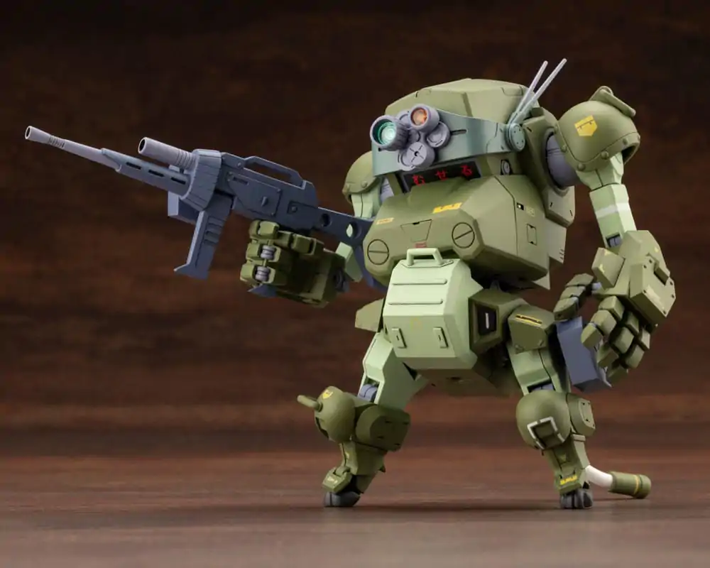 Armored Trooper Votoms X JGSDF Model Kit Typ 07 - III Tank Nacchin (Scopedog Version) 10 cm fotografii produktu