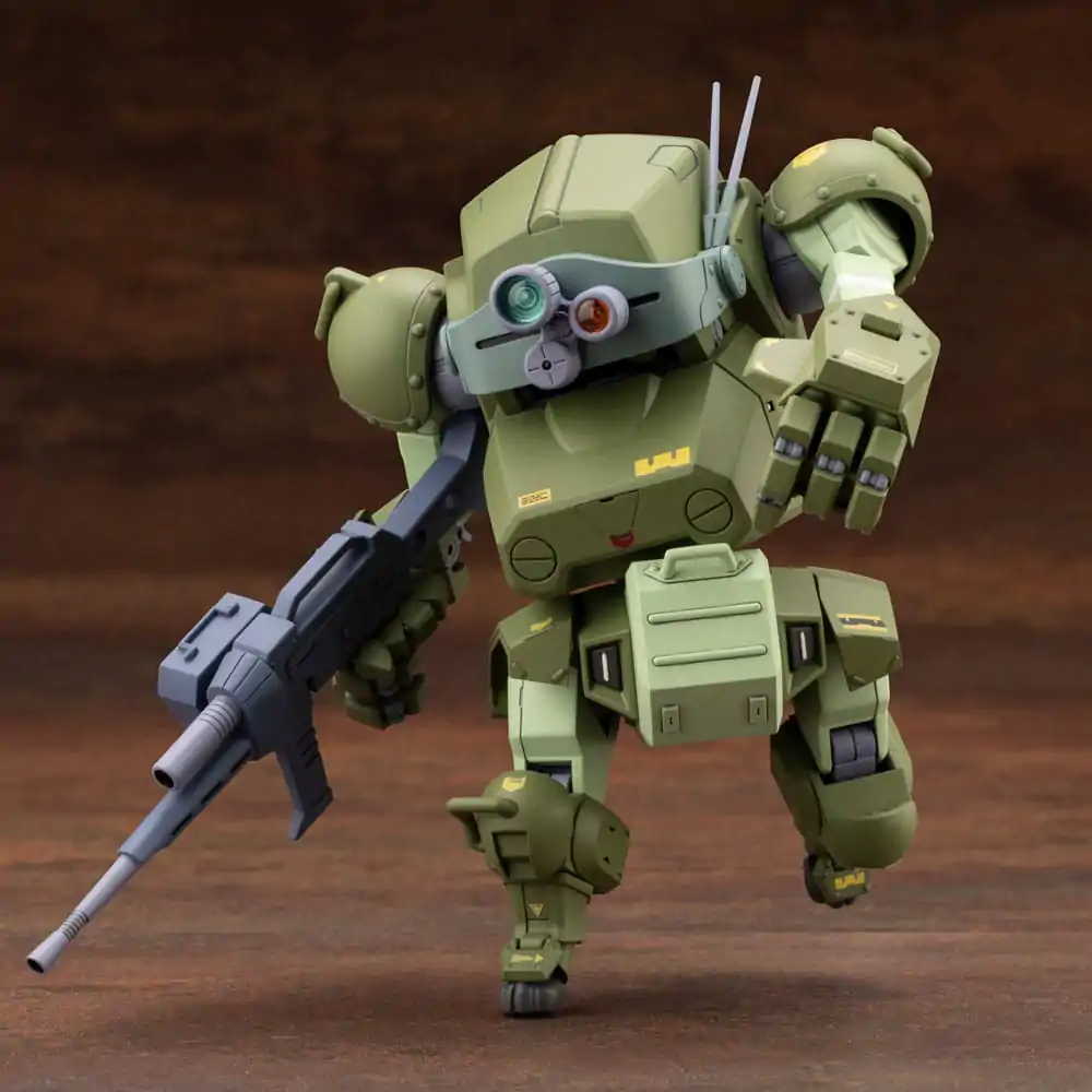 Armored Trooper Votoms X JGSDF Model Kit Typ 07 - III Tank Nacchin (Scopedog Version) 10 cm fotografii produktu