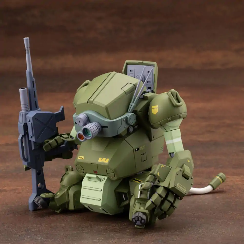 Armored Trooper Votoms X JGSDF Model Kit Typ 07 - III Tank Nacchin (Scopedog Version) 10 cm fotografii produktu