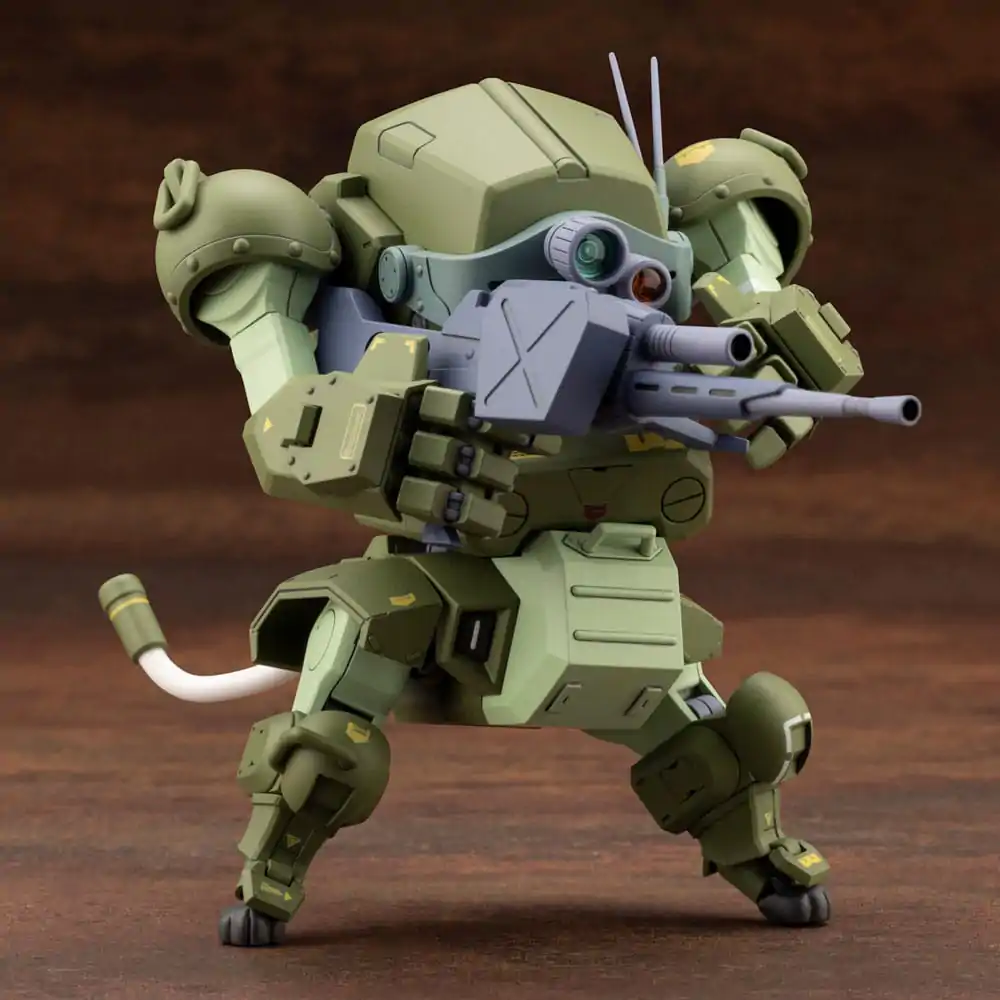 Armored Trooper Votoms X JGSDF Model Kit Typ 07 - III Tank Nacchin (Scopedog Version) 10 cm fotografii produktu