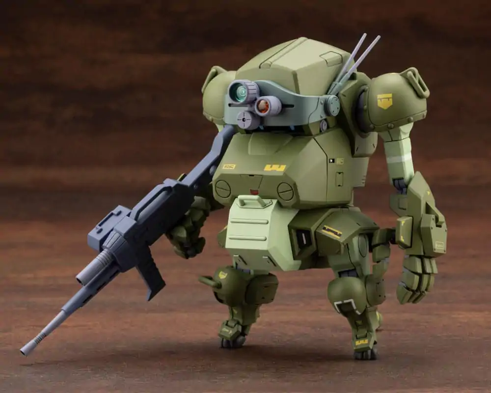 Armored Trooper Votoms X JGSDF Model Kit Typ 07 - III Tank Nacchin (Scopedog Version) 10 cm fotografii produktu