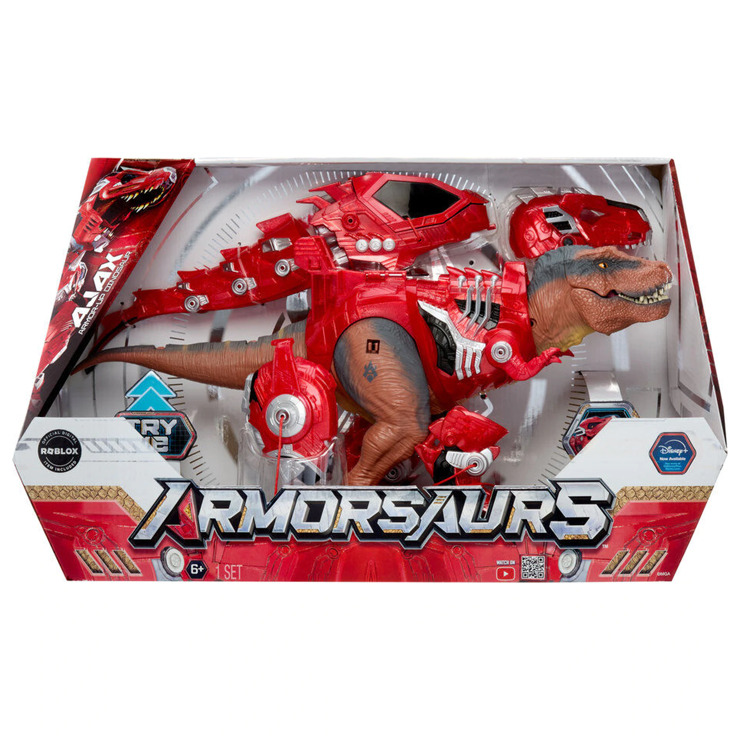 Armorsaurs Dinosaur T-Rex Ajax figurka fotografii produktu