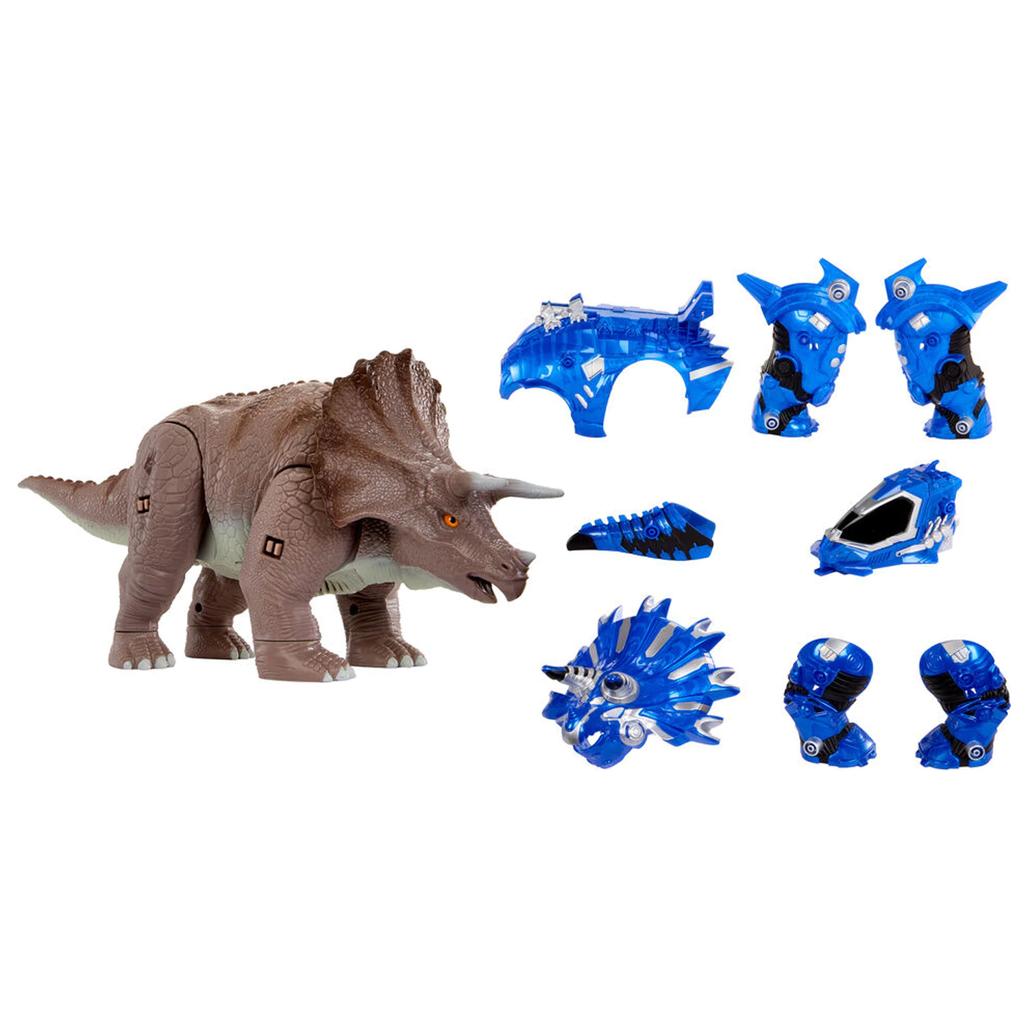 Armorsaurs Dinosaurus Triceratops Cobalt figurka fotografii produktu