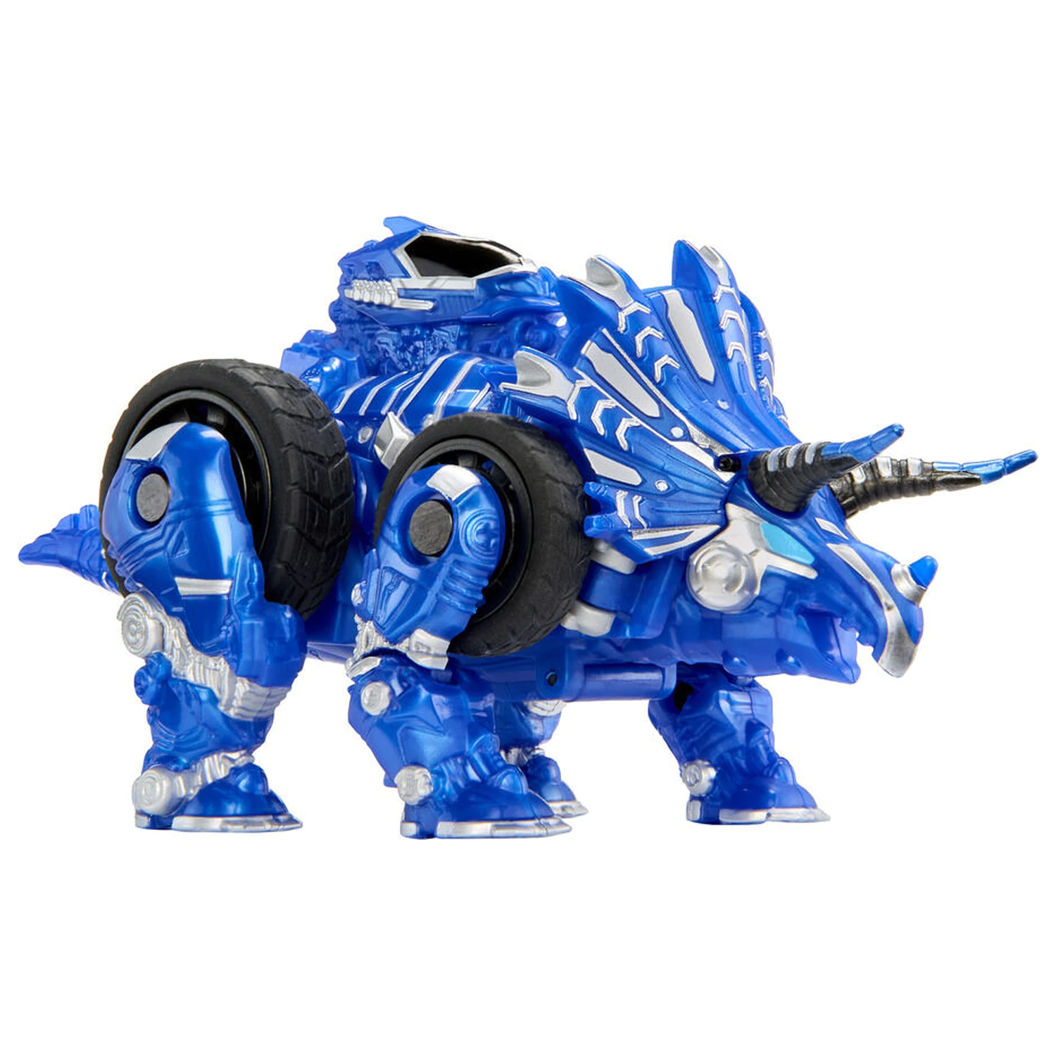 Armorsaurs Evolver Triceratops Kobaltová figurka fotografii produktu