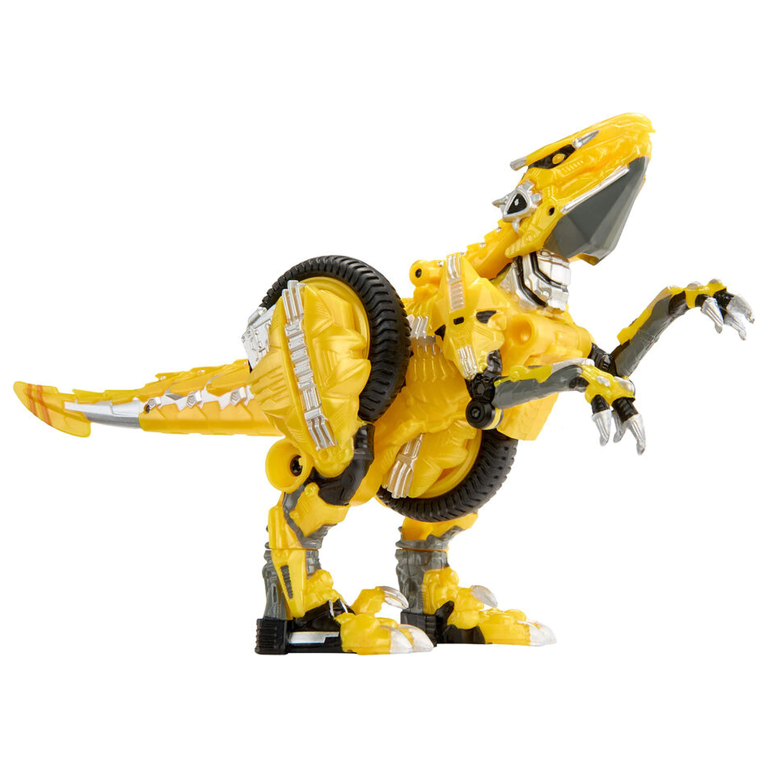 Armorsaurs Evolver Yellow Raptor Blaze figurka fotografii produktu