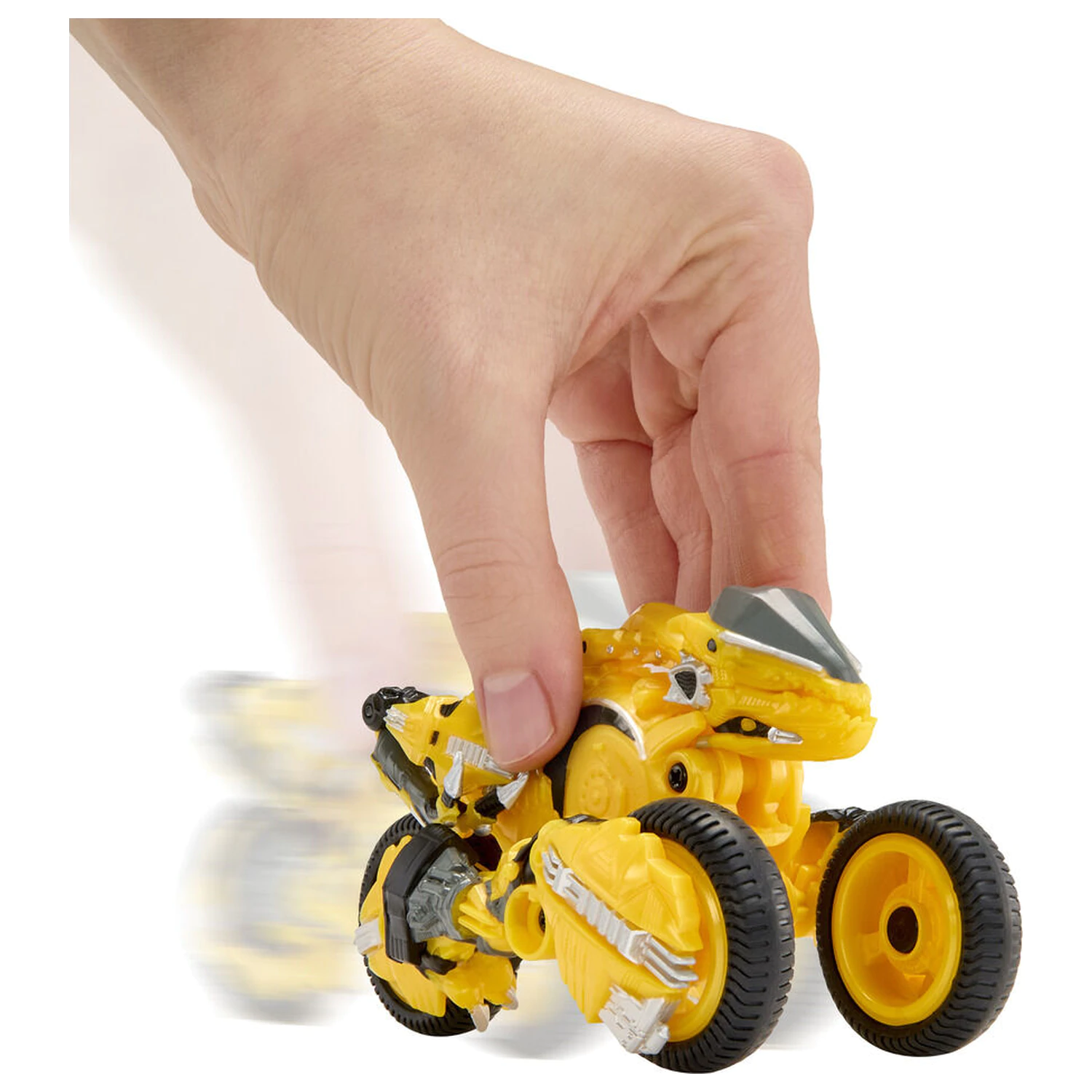 Armorsaurs Evolver Yellow Raptor Blaze figurka fotografii produktu