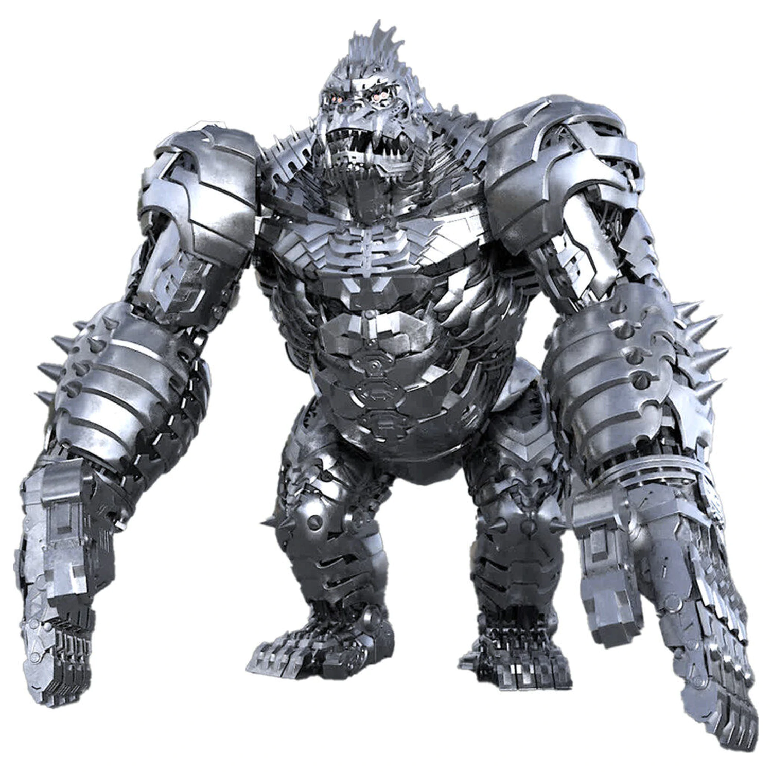 Armorsaurs King Chrome figurka fotografii produktu