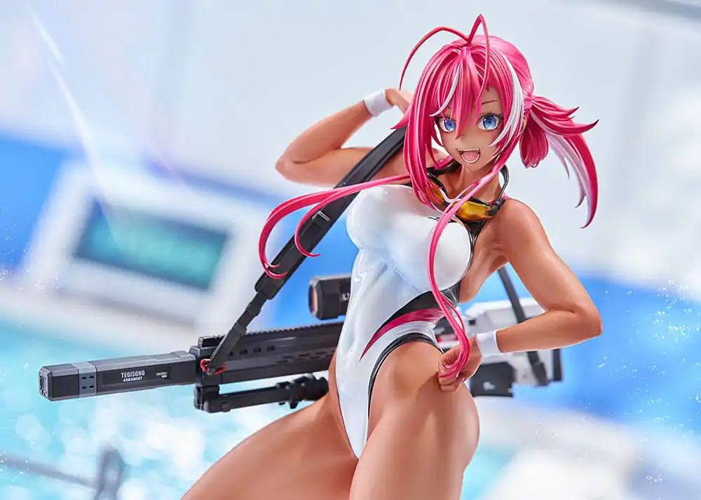Arms Note PVC Socha 1/7 Anego-chan z plaveckého týmu 26 cm fotografii produktu