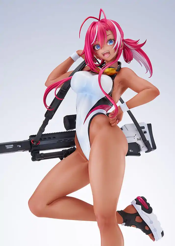 Arms Note PVC Socha 1/7 Anego-chan z plaveckého týmu 26 cm fotografii produktu