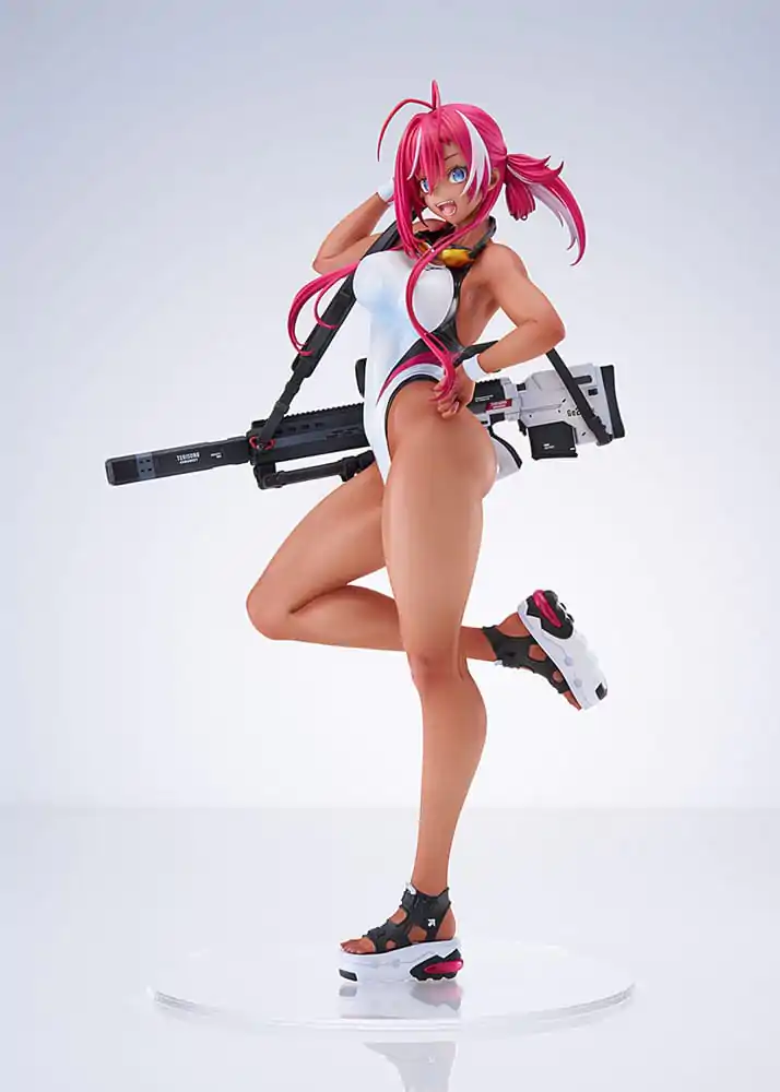 Arms Note PVC Socha 1/7 Anego-chan z plaveckého týmu 26 cm fotografii produktu