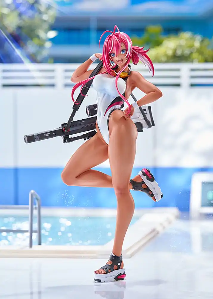Arms Note PVC Socha 1/7 Anego-chan z plaveckého týmu 26 cm fotografii produktu