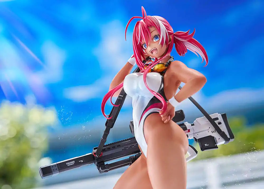 Arms Note PVC Socha 1/7 Anego-chan z plaveckého týmu 26 cm fotografii produktu