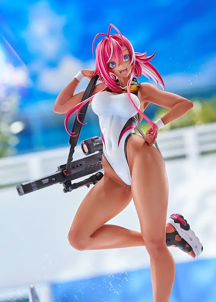 Arms Note PVC Socha 1/7 Anego-chan z plaveckého týmu 26 cm fotografii produktu