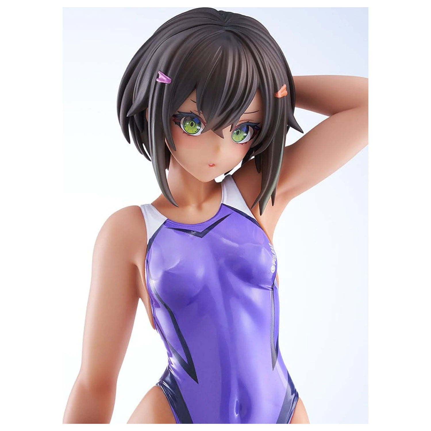 Arms Note PVC figurka 1/7 Buchou-chan of the Swimming Club Purple Swimsuit Ver. 22 cm fotografii produktu
