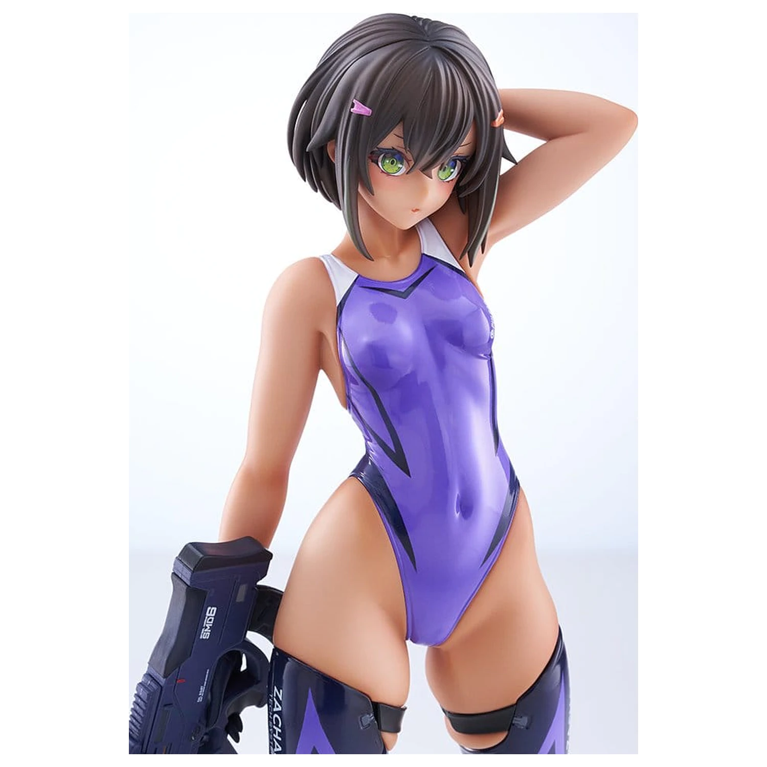 Arms Note PVC figurka 1/7 Buchou-chan of the Swimming Club Purple Swimsuit Ver. 22 cm fotografii produktu