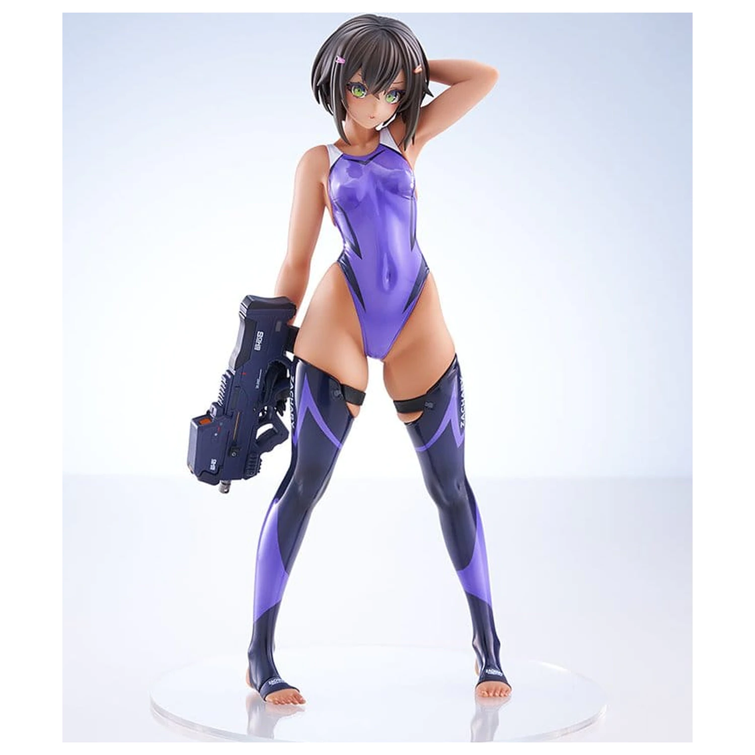 Arms Note PVC figurka 1/7 Buchou-chan of the Swimming Club Purple Swimsuit Ver. 22 cm fotografii produktu