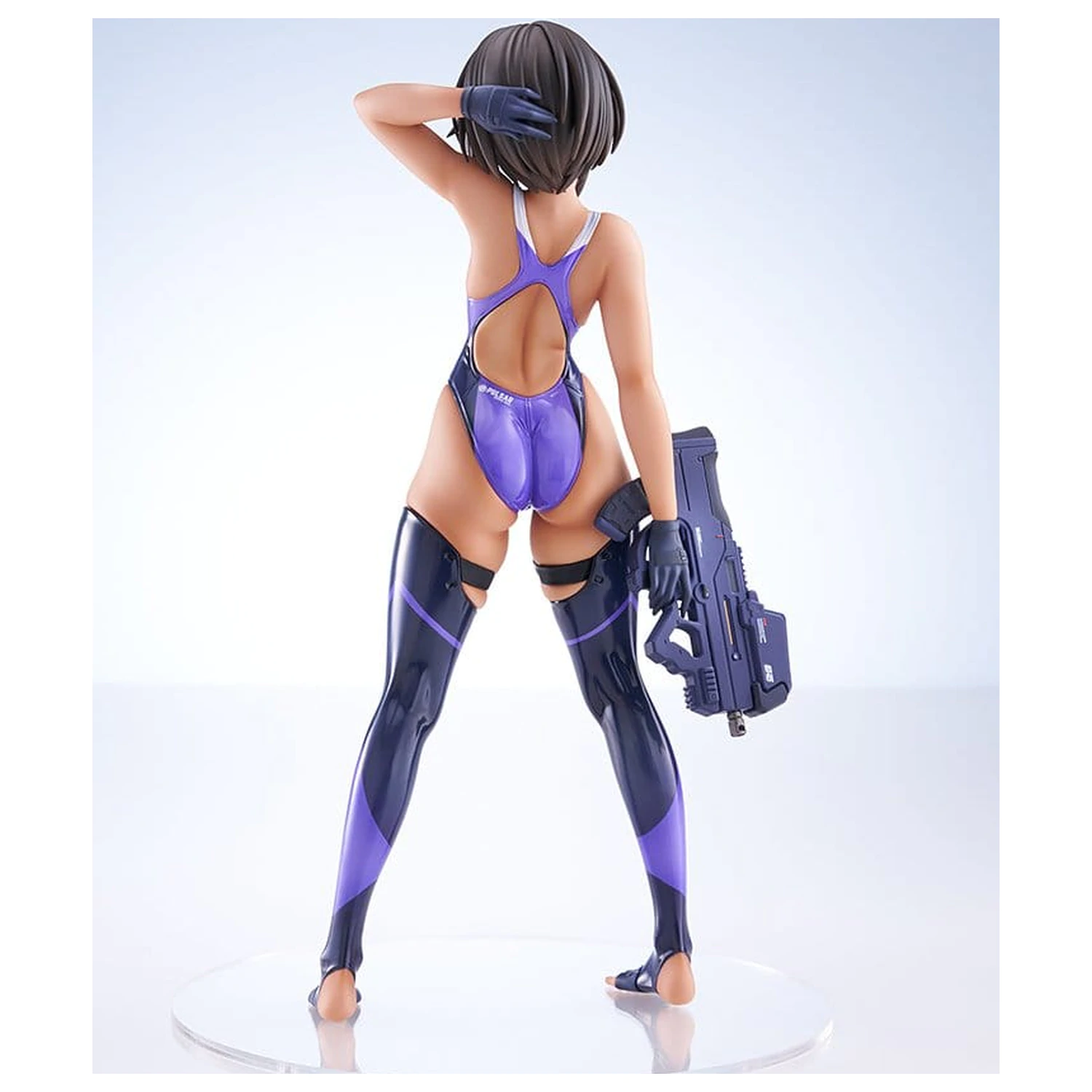 Arms Note PVC figurka 1/7 Buchou-chan of the Swimming Club Purple Swimsuit Ver. 22 cm fotografii produktu