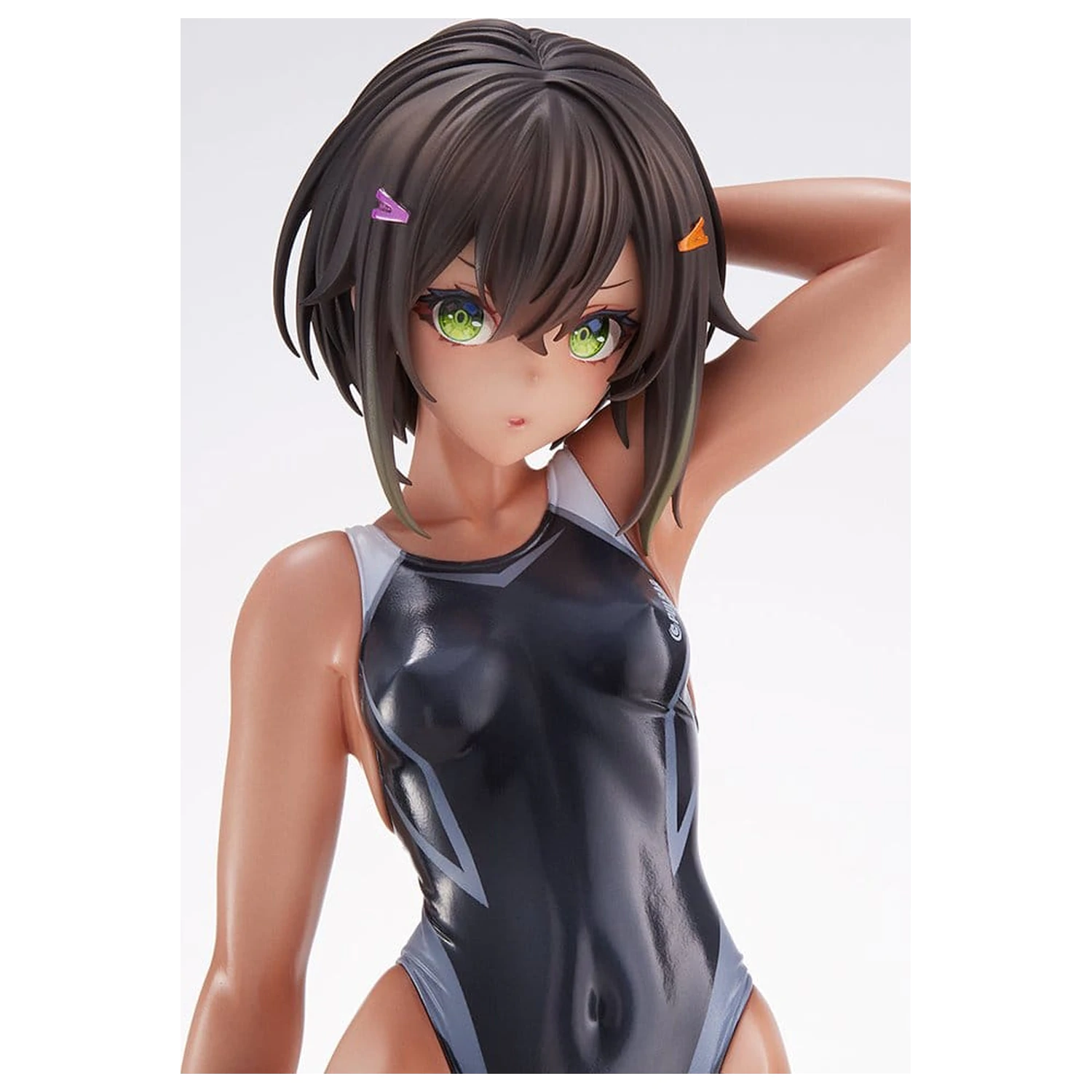 Arms Note PVC figurka 1/7 Buchou-chan of the Swimming Club 22 cm (re-run) fotografii produktu