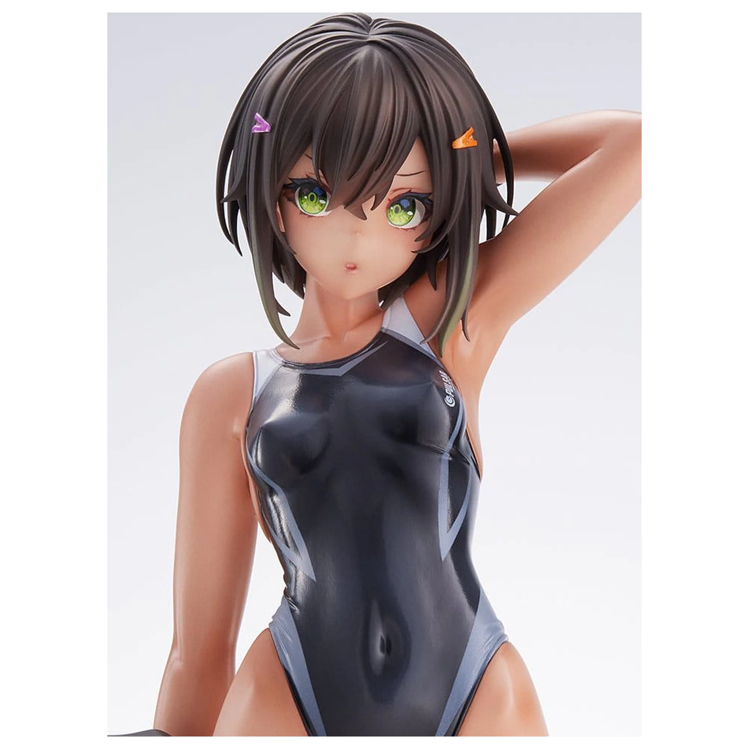 Arms Note PVC figurka 1/7 Buchou-chan of the Swimming Club 22 cm (re-run) fotografii produktu