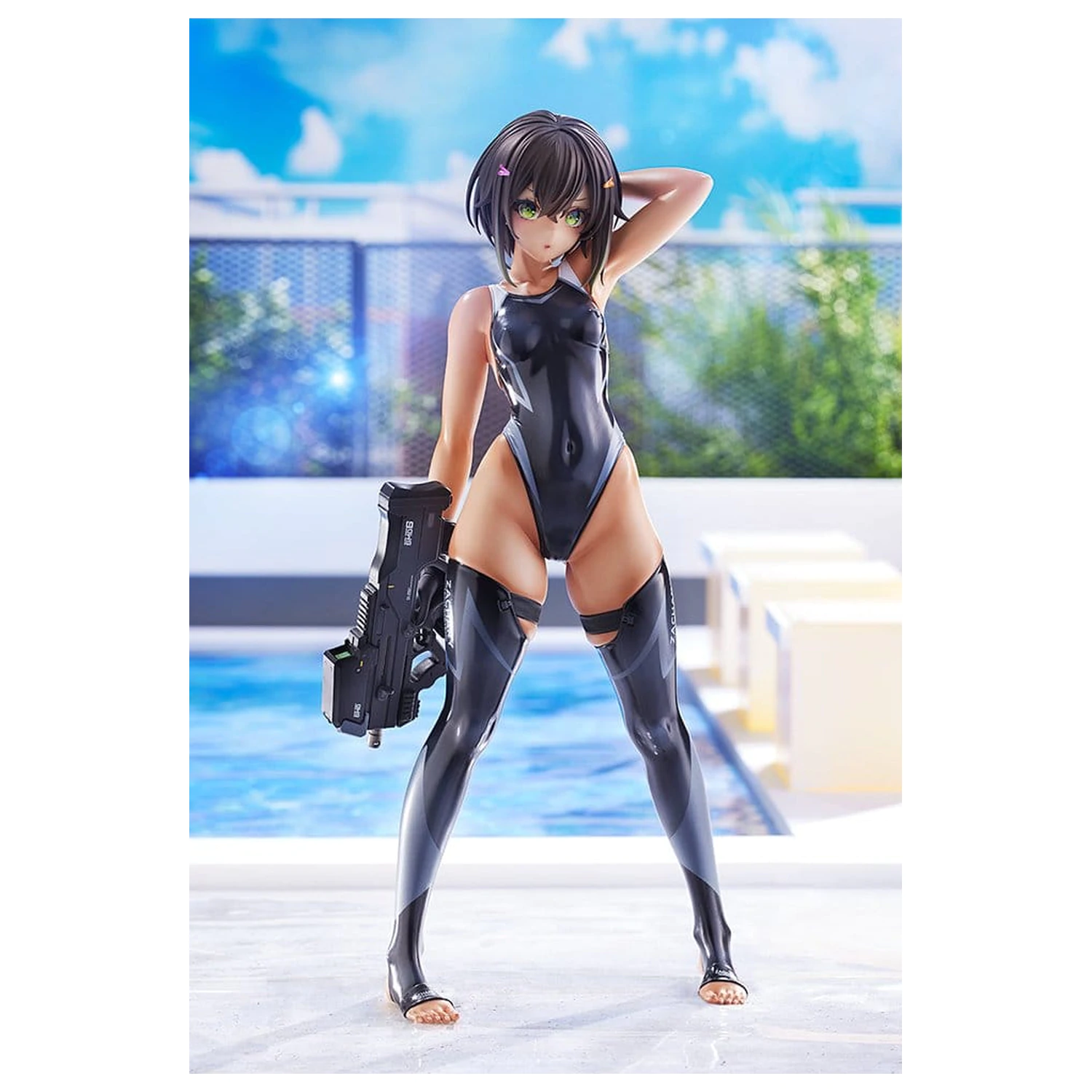 Arms Note PVC figurka 1/7 Buchou-chan of the Swimming Club 22 cm (re-run) fotografii produktu