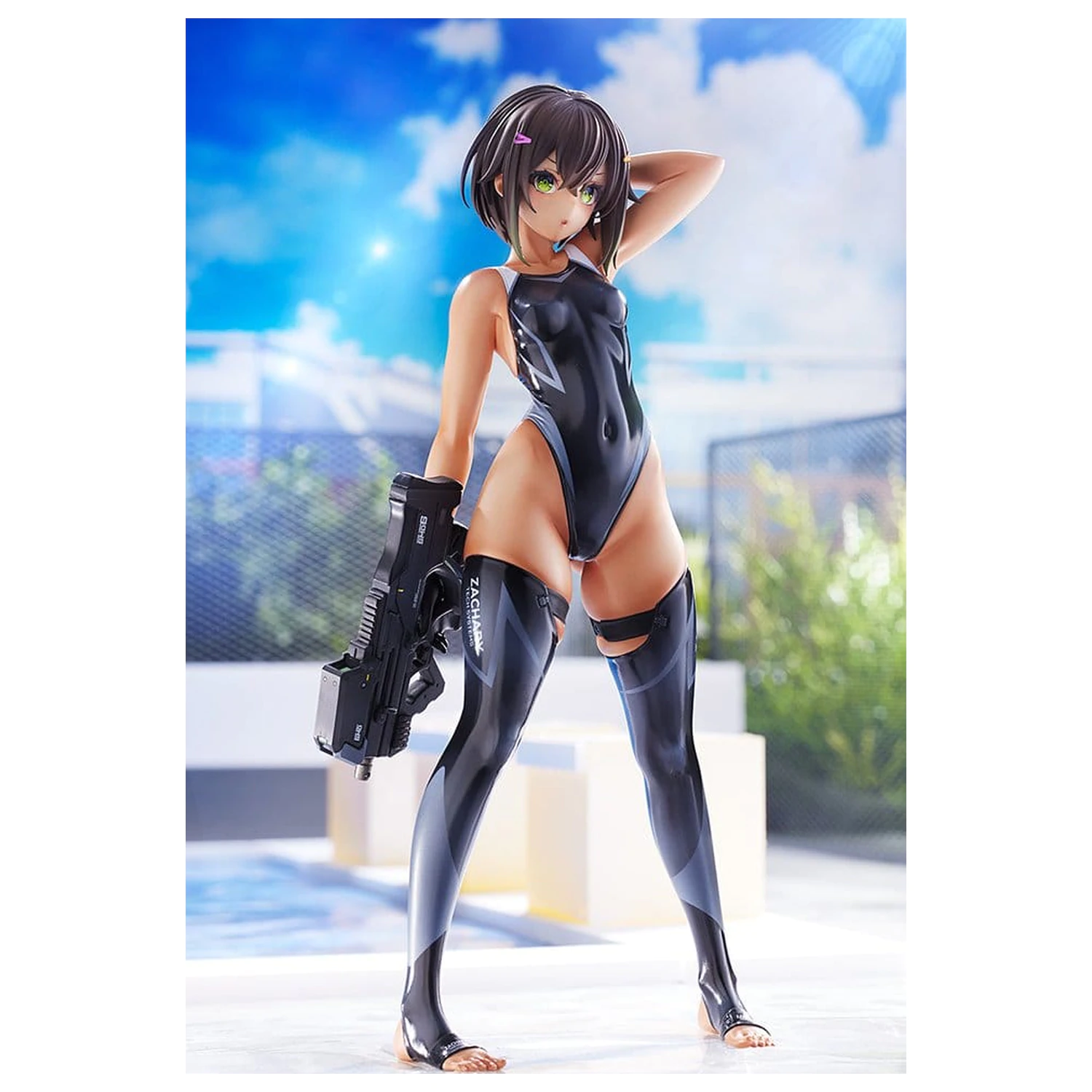 Arms Note PVC figurka 1/7 Buchou-chan of the Swimming Club 22 cm (re-run) fotografii produktu