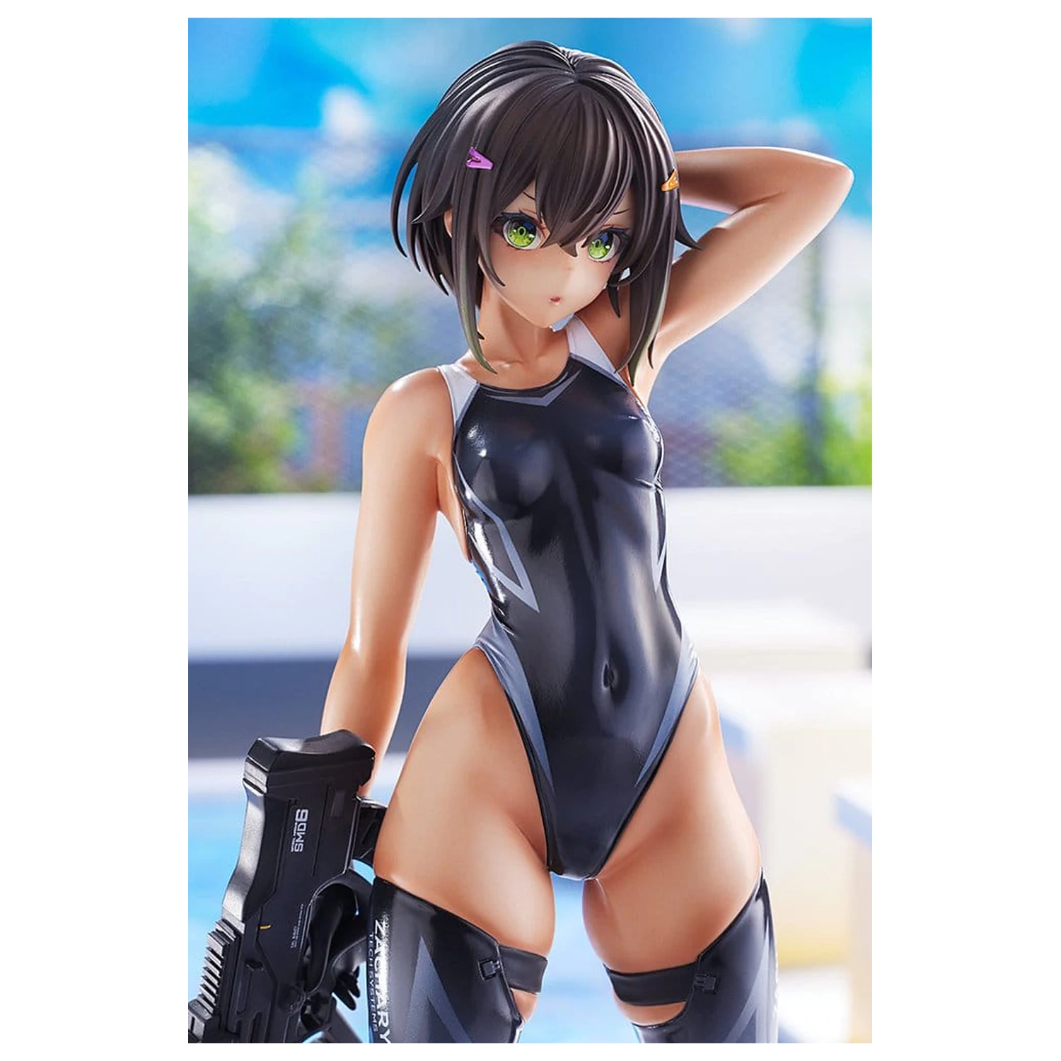 Arms Note PVC figurka 1/7 Buchou-chan of the Swimming Club 22 cm (re-run) fotografii produktu