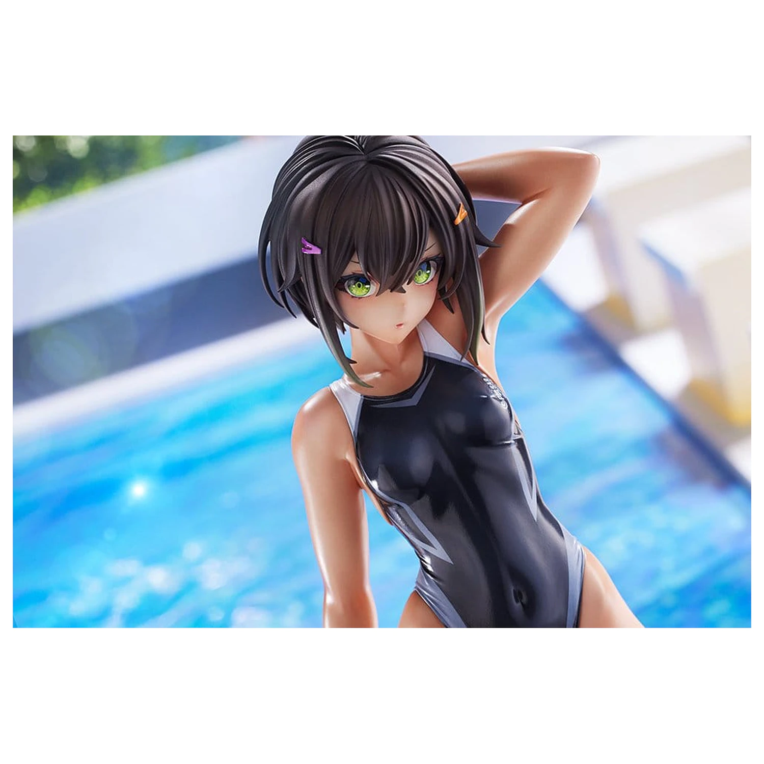Arms Note PVC figurka 1/7 Buchou-chan of the Swimming Club 22 cm (re-run) fotografii produktu