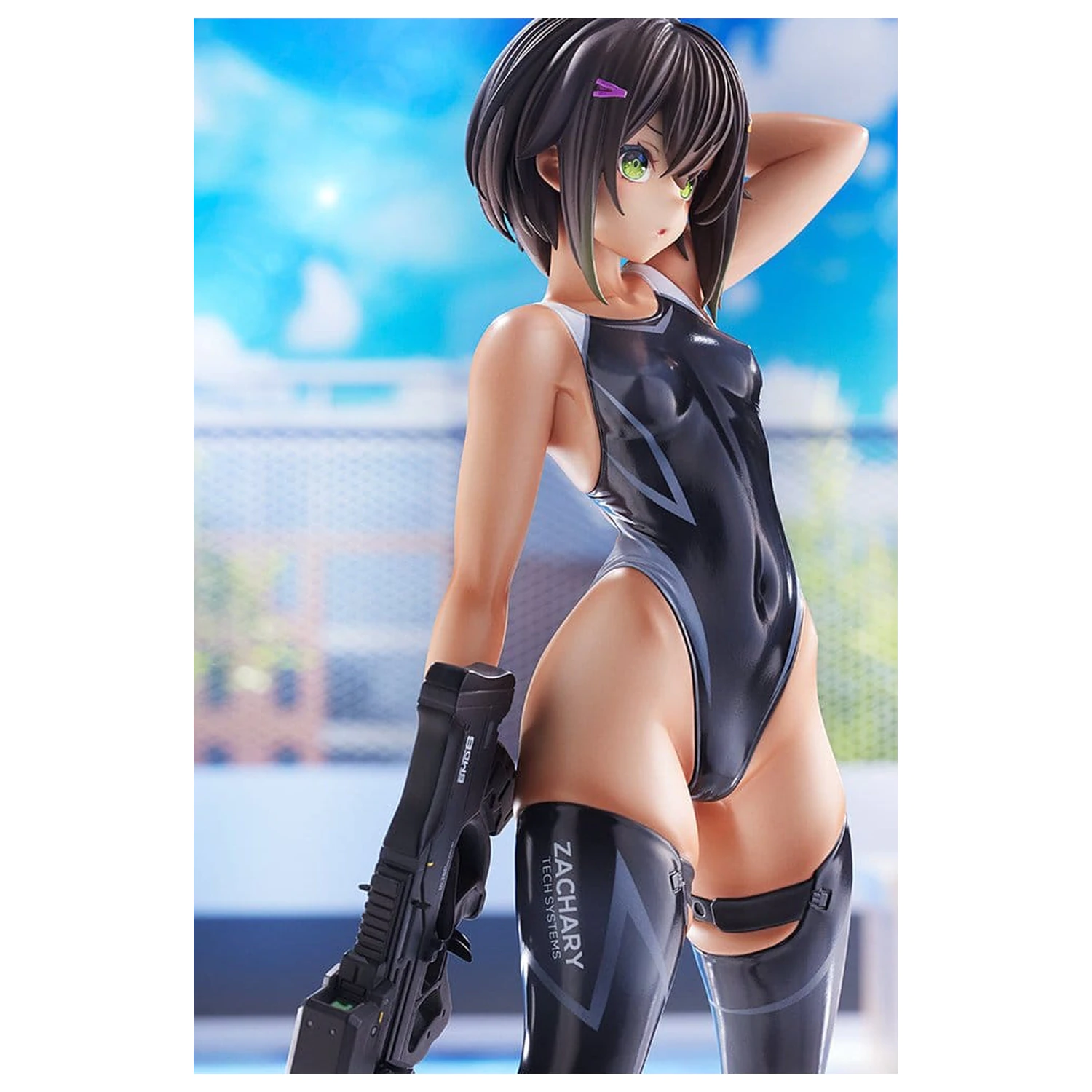 Arms Note PVC figurka 1/7 Buchou-chan of the Swimming Club 22 cm (re-run) fotografii produktu