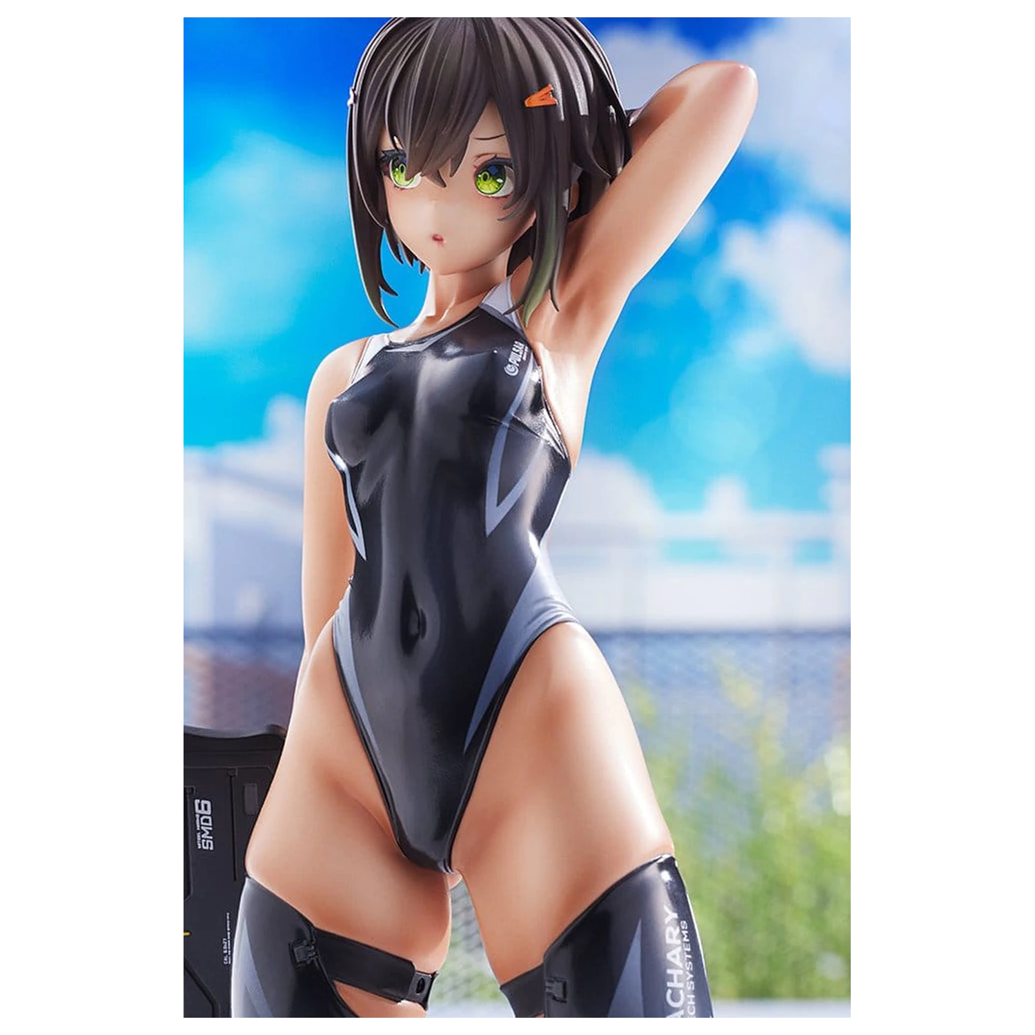 Arms Note PVC figurka 1/7 Buchou-chan of the Swimming Club 22 cm (re-run) fotografii produktu
