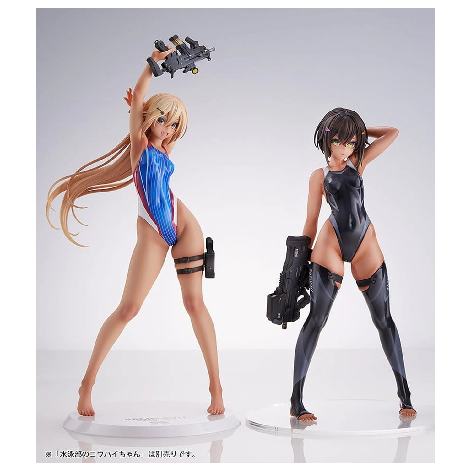 Arms Note PVC figurka 1/7 Buchou-chan of the Swimming Club 22 cm (re-run) fotografii produktu