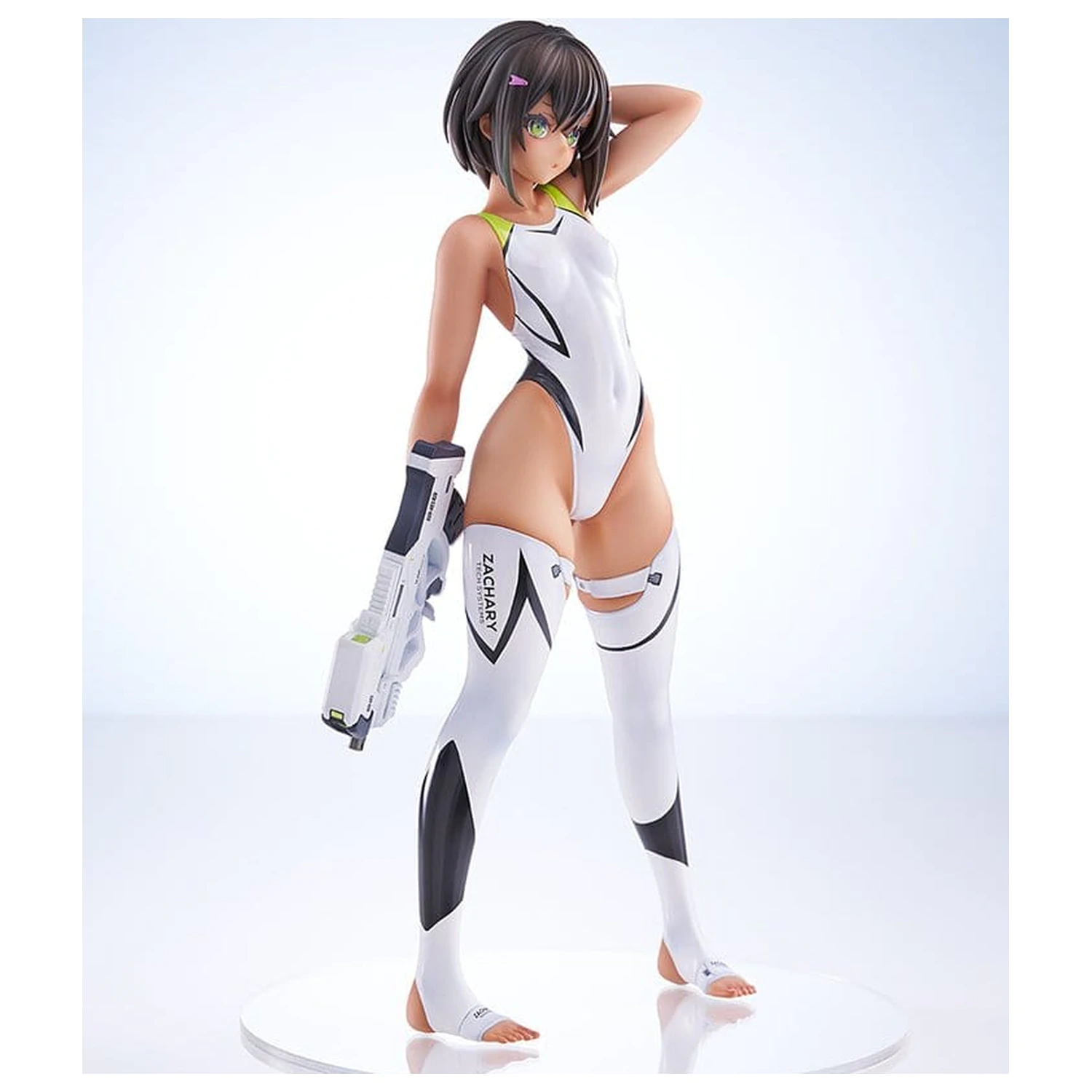 Arms Note PVC figurka 1/7 Buchou-chan of the Swimming Club White Swimsuit Ver. 22 cm fotografii produktu