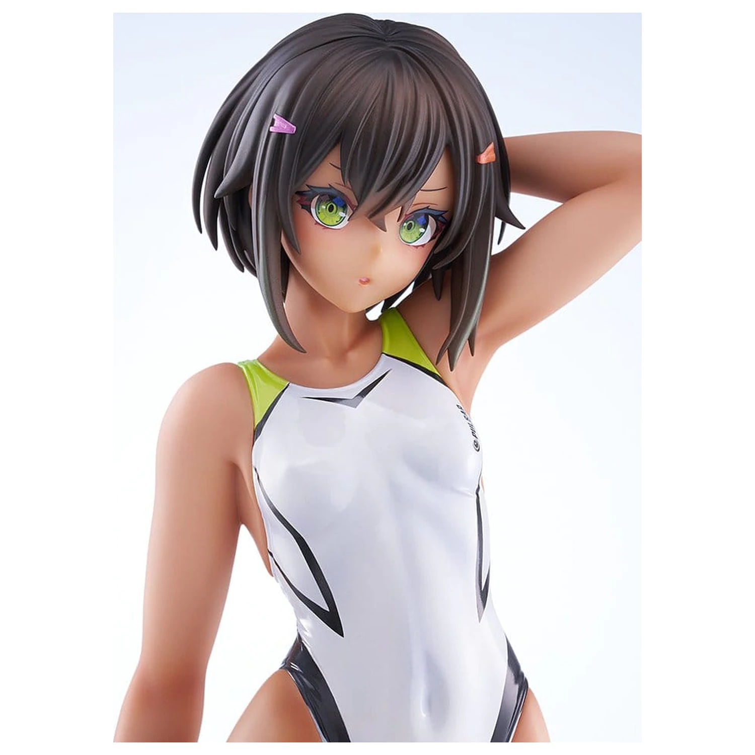 Arms Note PVC figurka 1/7 Buchou-chan of the Swimming Club White Swimsuit Ver. 22 cm fotografii produktu