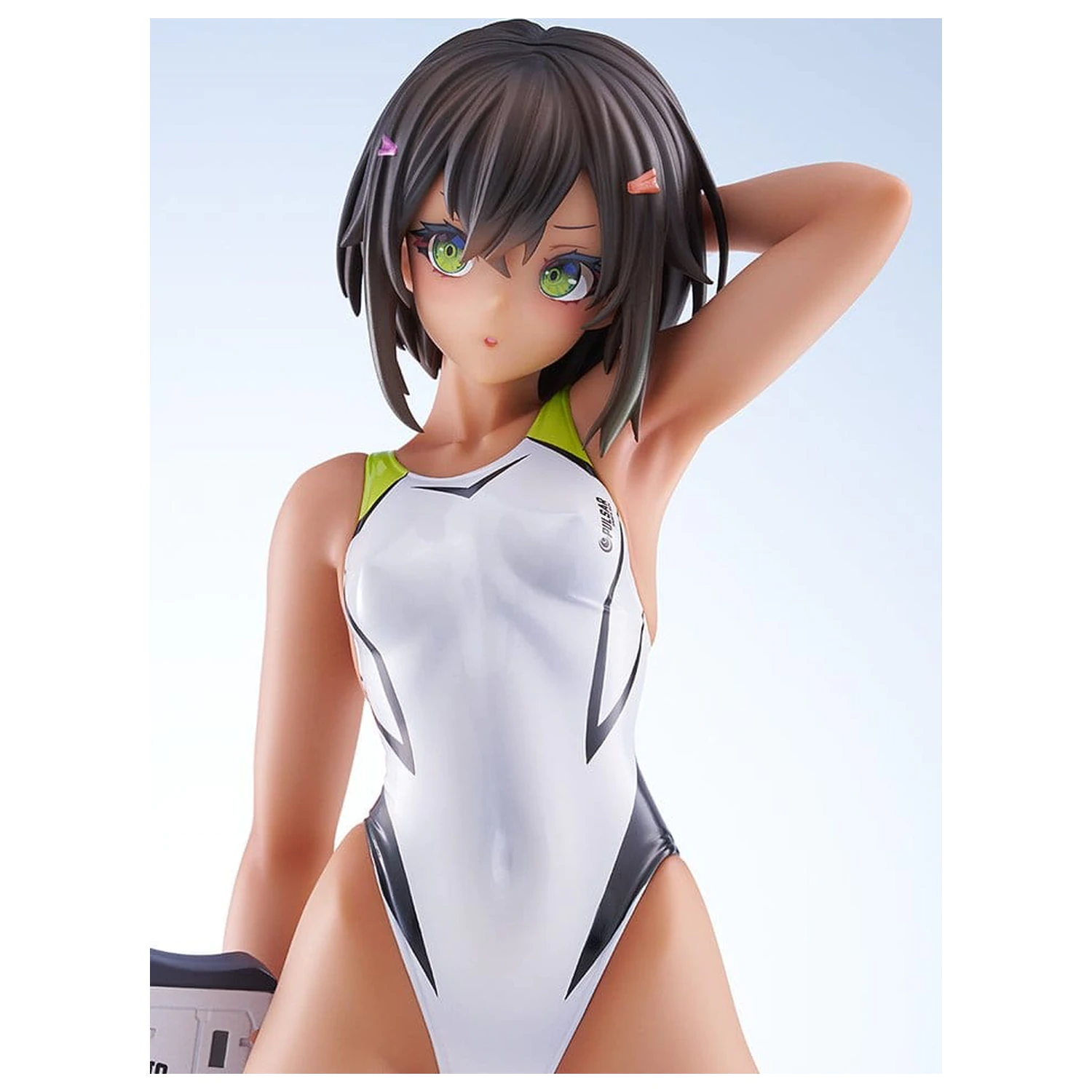 Arms Note PVC figurka 1/7 Buchou-chan of the Swimming Club White Swimsuit Ver. 22 cm fotografii produktu