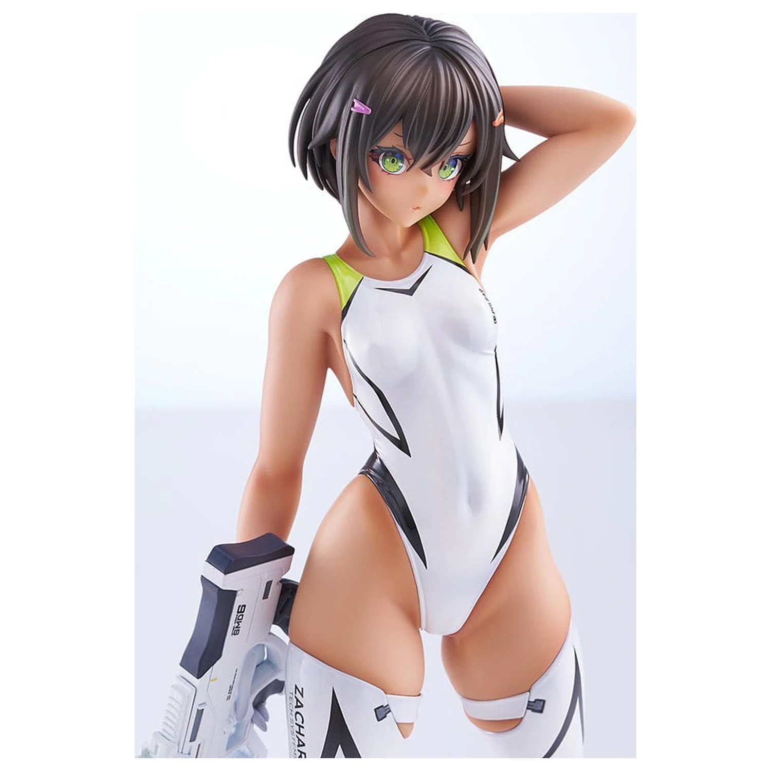 Arms Note PVC figurka 1/7 Buchou-chan of the Swimming Club White Swimsuit Ver. 22 cm fotografii produktu