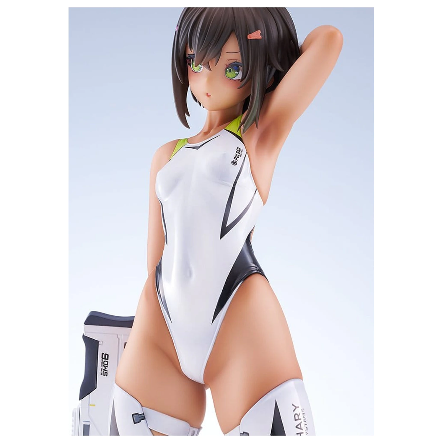 Arms Note PVC figurka 1/7 Buchou-chan of the Swimming Club White Swimsuit Ver. 22 cm fotografii produktu