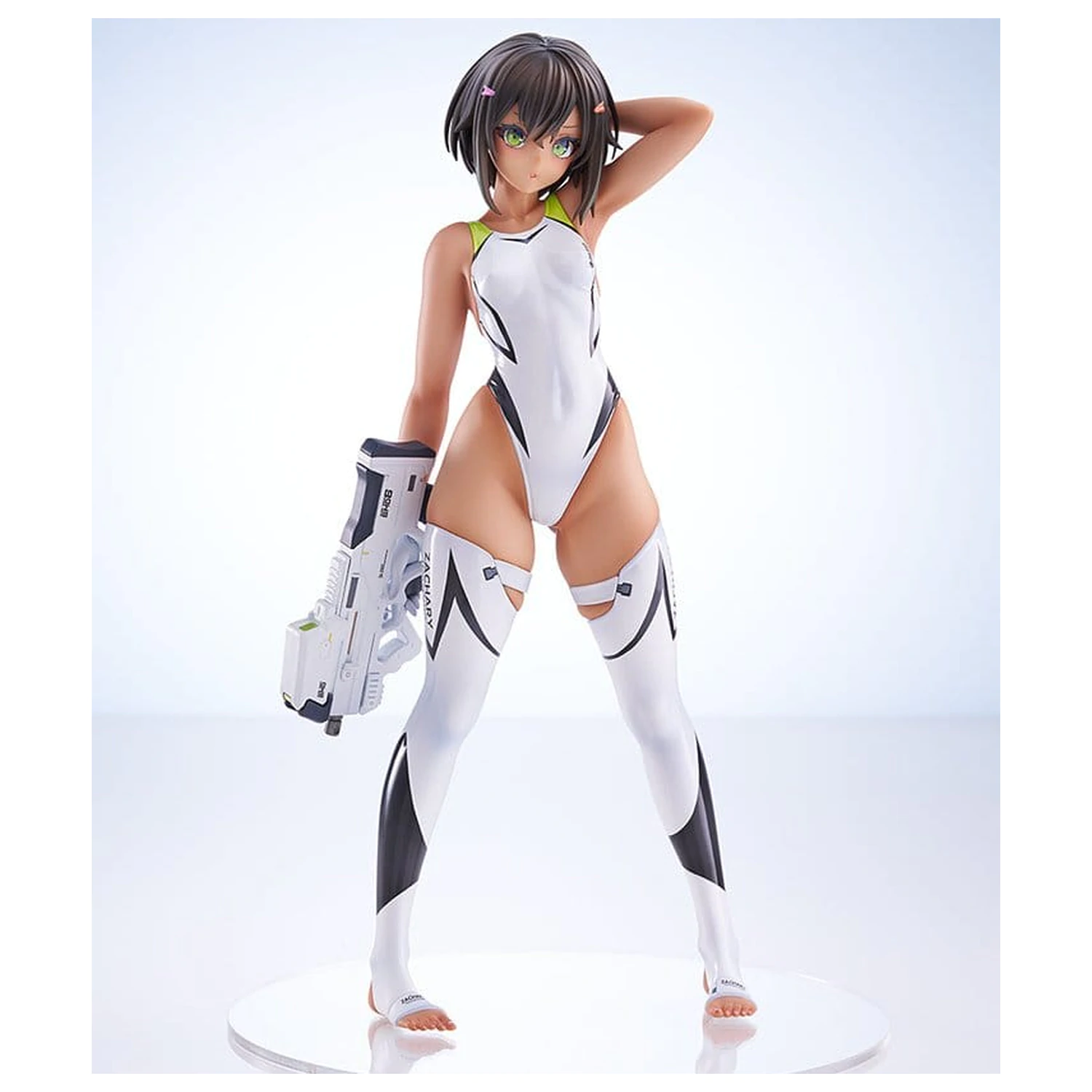 Arms Note PVC figurka 1/7 Buchou-chan of the Swimming Club White Swimsuit Ver. 22 cm fotografii produktu